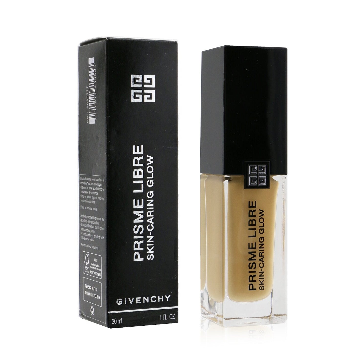 Givenchy Prisme Libre Skin Caring Glow Foundation - # 3-N250  30ml/1oz