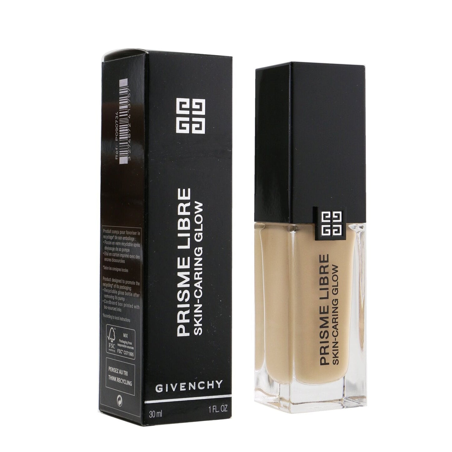 Givenchy Prisme Libre Skin Caring Glow Foundation - # 3-N270  30ml/1oz