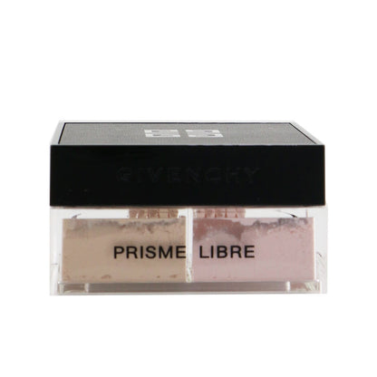 Givenchy Prisme Libre Mat Finish & Enhanced Radiance Loose Powder 4 In 1 Harmony - # 4 Mousseline Acidulee  4x3g/0.105oz