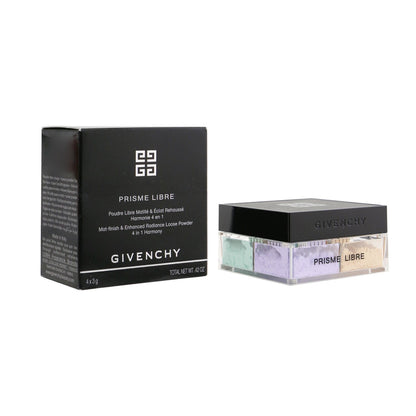 Givenchy Prisme Libre Mat Finish & Enhanced Radiance Loose Powder 4 In 1 Harmony - # 4 Mousseline Acidulee  4x3g/0.105oz
