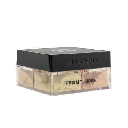 Givenchy Prisme Libre Mat Finish & Enhanced Radiance Loose Powder 4 In 1 Harmony - # 3 Voile Rose  4x3g/0.105oz
