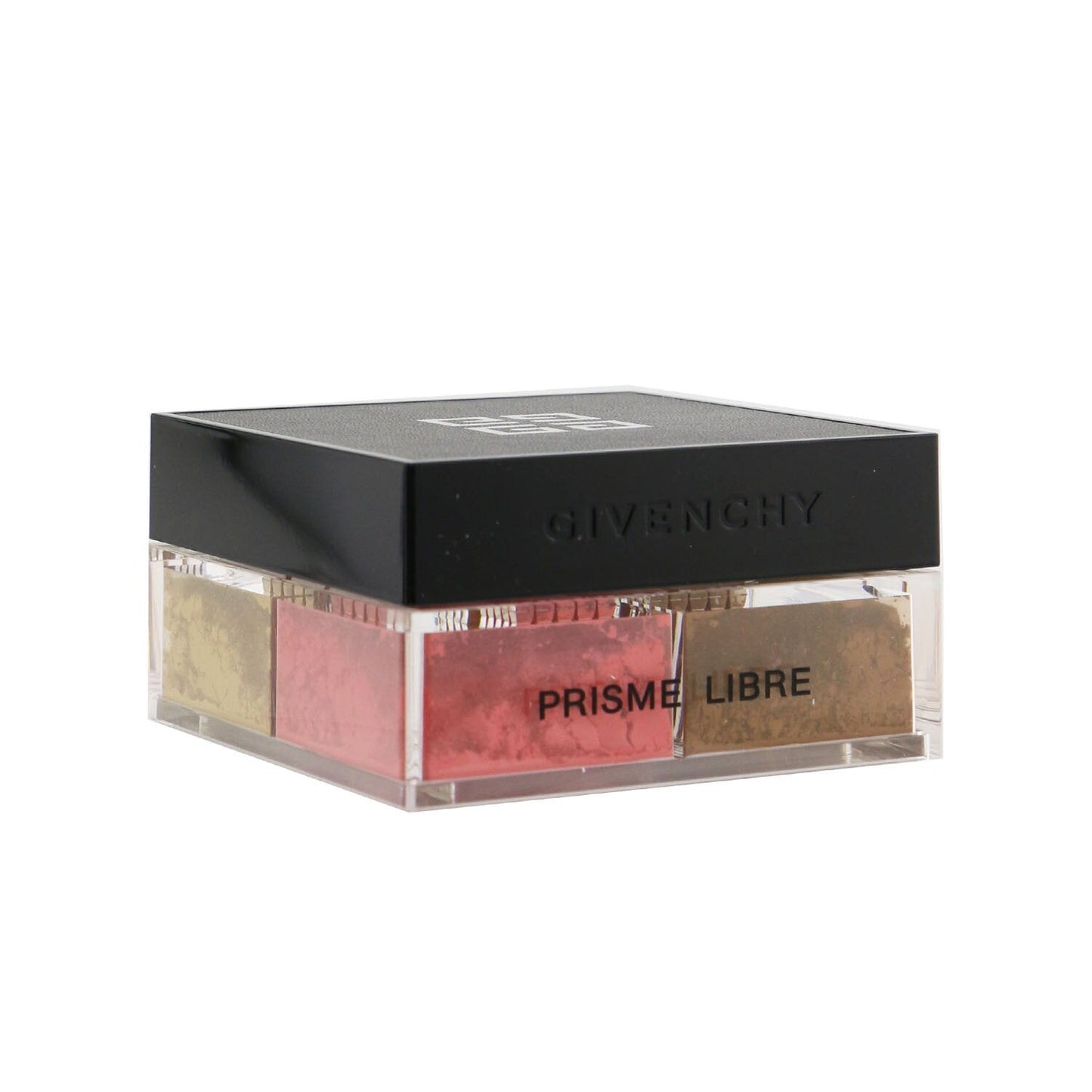 Givenchy Prisme Libre Mat Finish & Enhanced Radiance Loose Powder 4 In 1 Harmony - # 2 Satin Blanc  4x3g/0.105oz