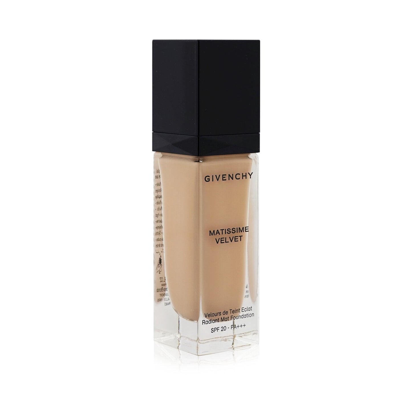Givenchy Matissime Velvet Radiant Mat Fluid Foundation SPF 20 - #01 Mat Porcelain  30ml/1oz