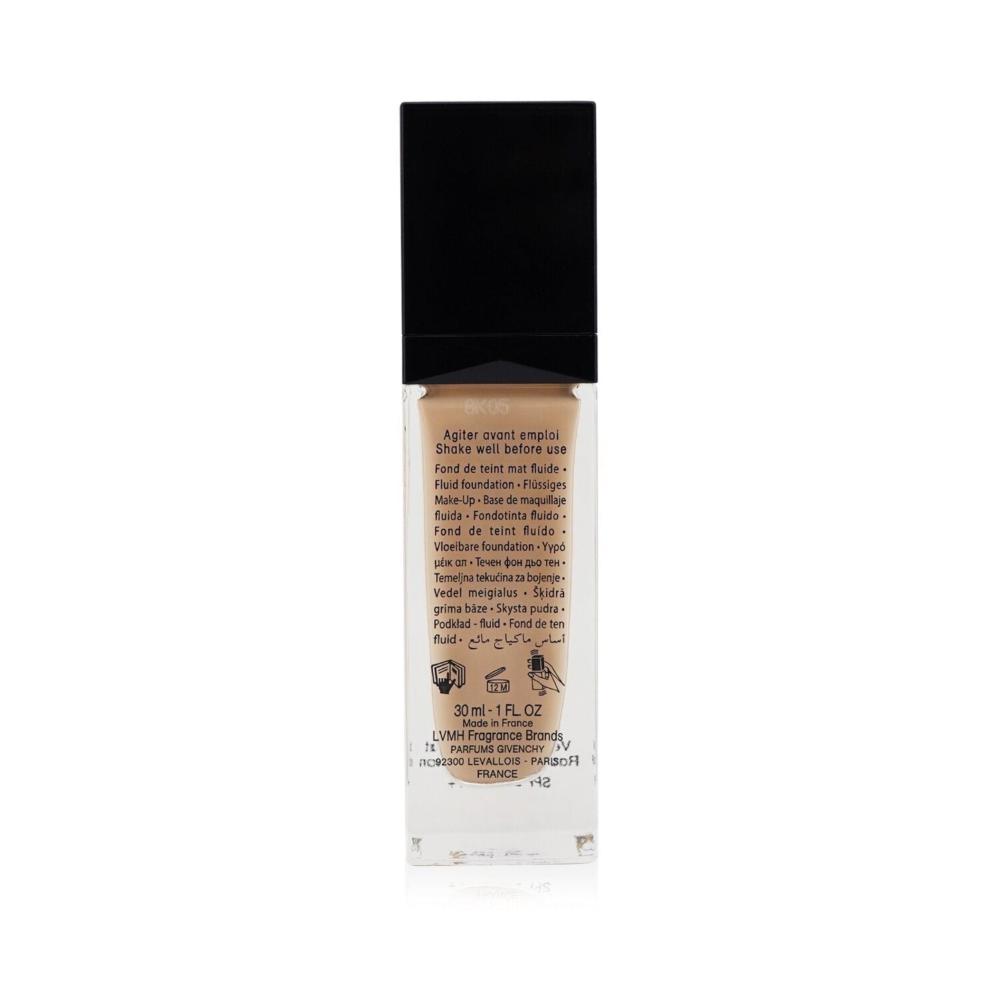 Givenchy Matissime Velvet Radiant Mat Fluid Foundation SPF 20 - #03 Mat Sand  30ml/1oz