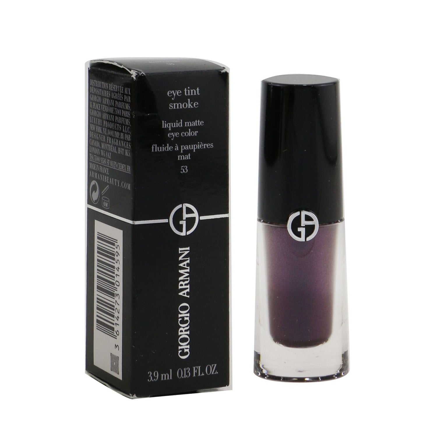Giorgio Armani Eye Tint Liquid Eye Color - # 37 Scarab (Smoke-Matte)  3.9ml/0.13oz