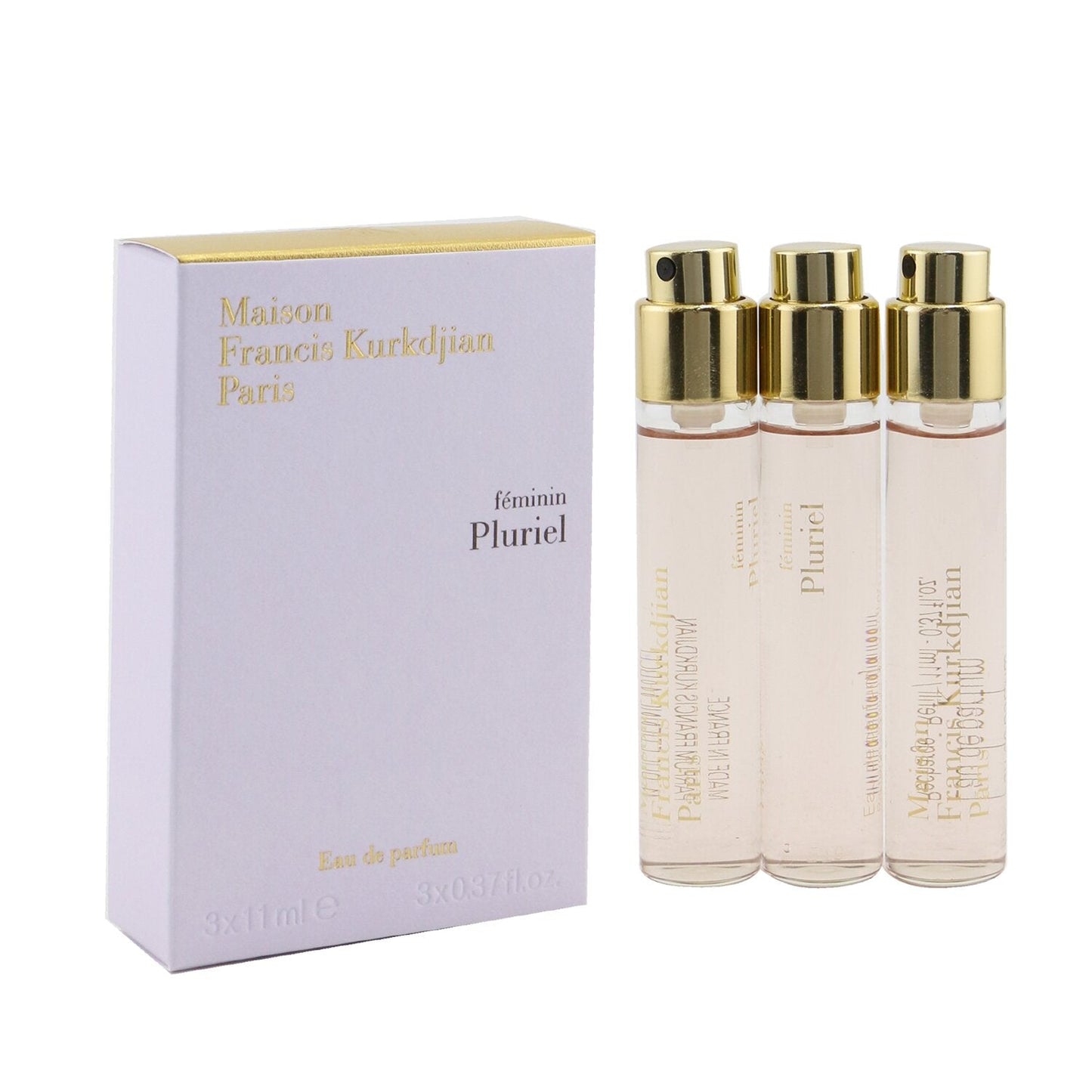Maison Francis Kurkdjian Feminin Pluriel Eau De Parfum Travel Spray Refills  3x11ml/0.37oz