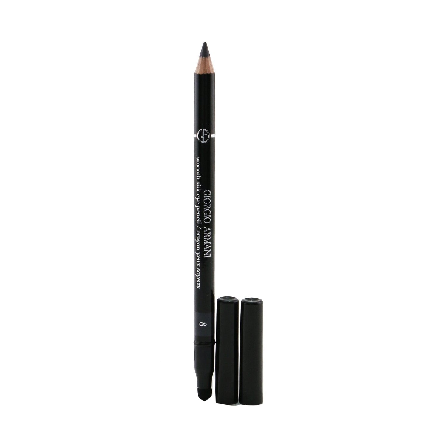 Giorgio Armani Smooth Silk Eye Pencil - # 08 Gray (Unboxed)  1.05g/0.037oz