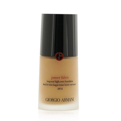 Giorgio Armani Power Fabric Longwear High Cover Foundation SPF 25 - # 5 (Light, Neutral)  30ml/1.01oz
