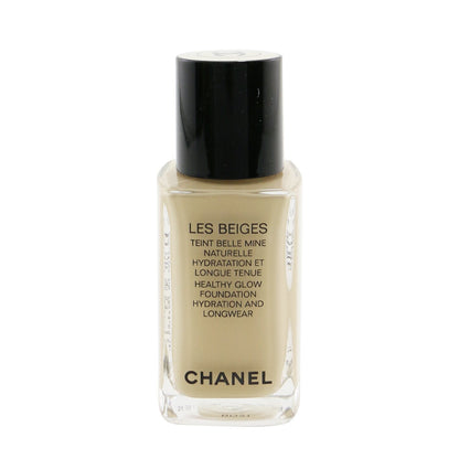 Chanel Les Beiges Teint Belle Mine Naturelle Healthy Glow Hydration And Longwear Foundation - # BR32  30ml/1oz