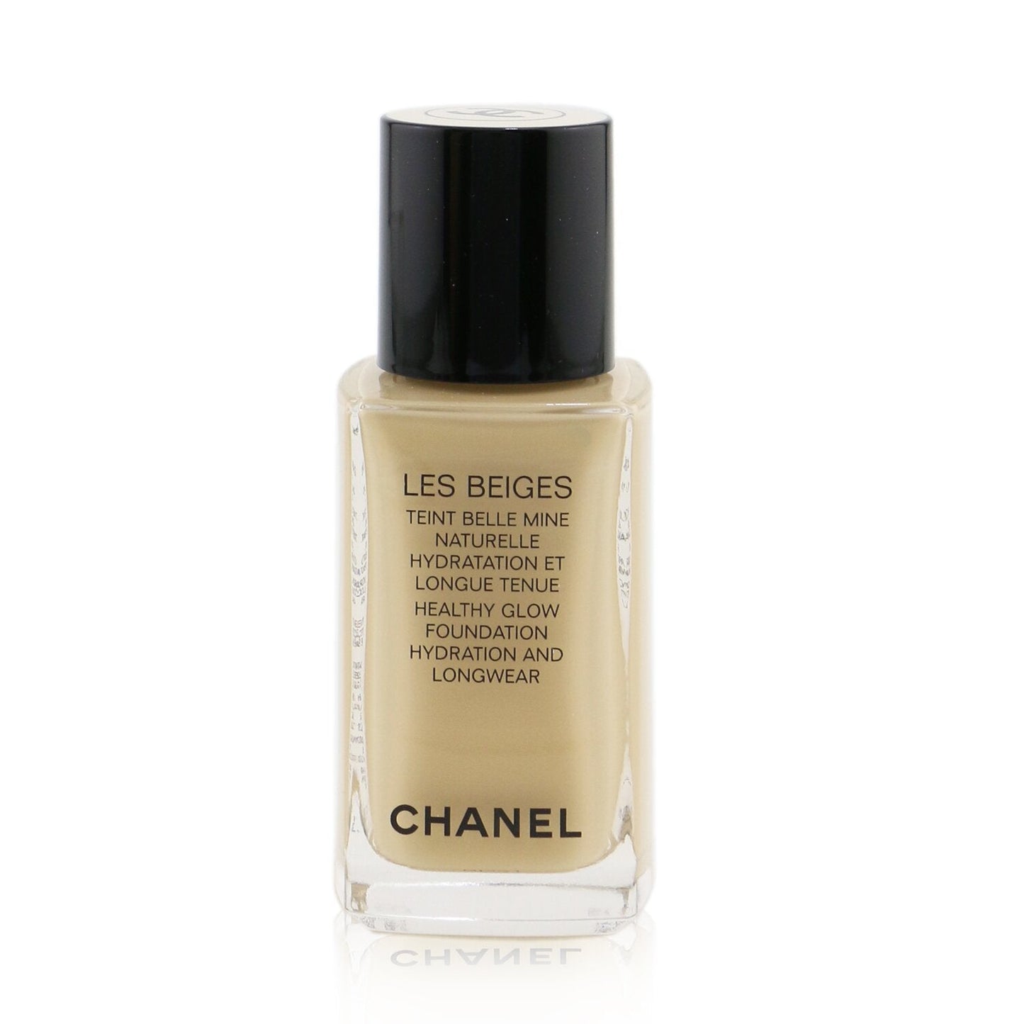 Chanel Les Beiges Teint Belle Mine Naturelle Healthy Glow Hydration And Longwear Foundation - # B40  30ml/1oz