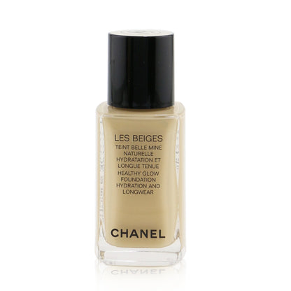 Chanel Les Beiges Teint Belle Mine Naturelle Healthy Glow Hydration And Longwear Foundation - # B40  30ml/1oz