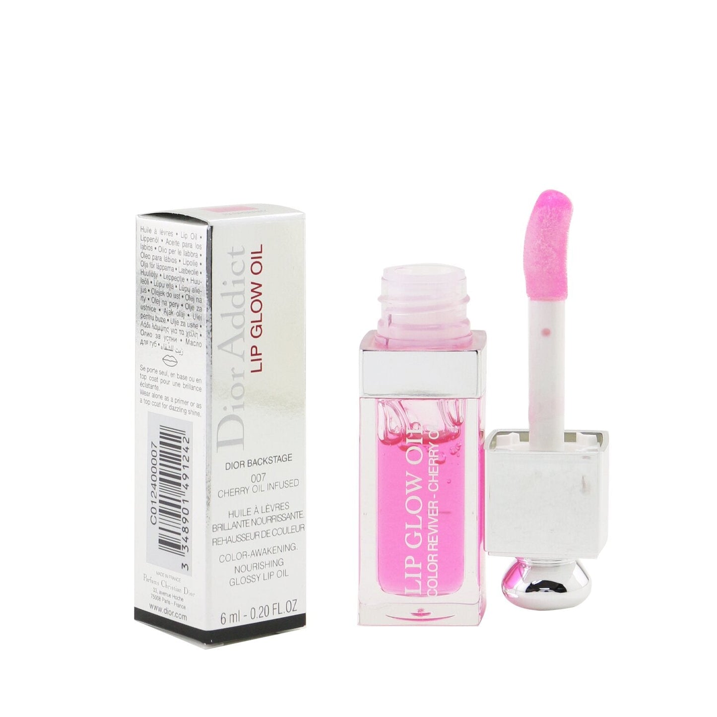 Christian Dior Dior Addict Lip Glow Oil - # 015 Cherry  6ml/0.2oz