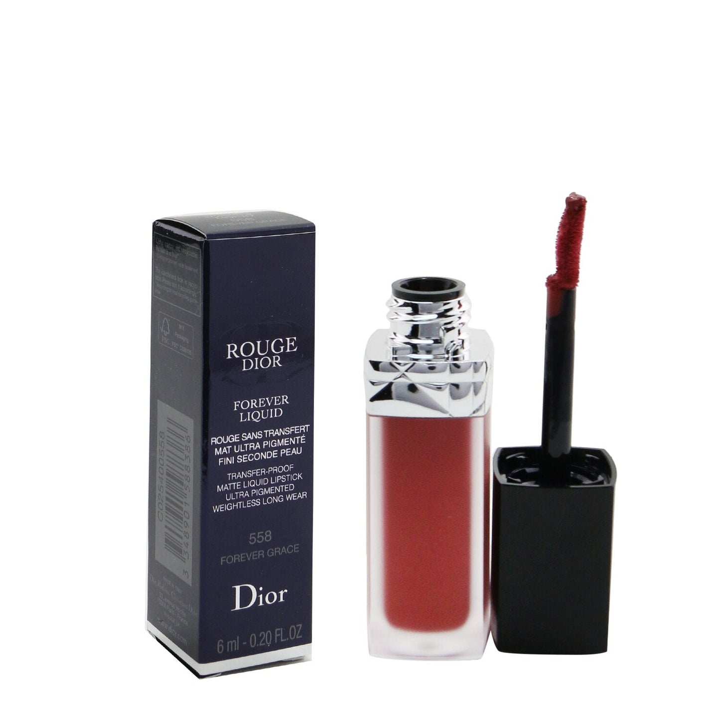 Christian Dior Rouge Dior Forever Matte Liquid Lipstick - # 200 Forevernude Touch  6ml/0.2oz