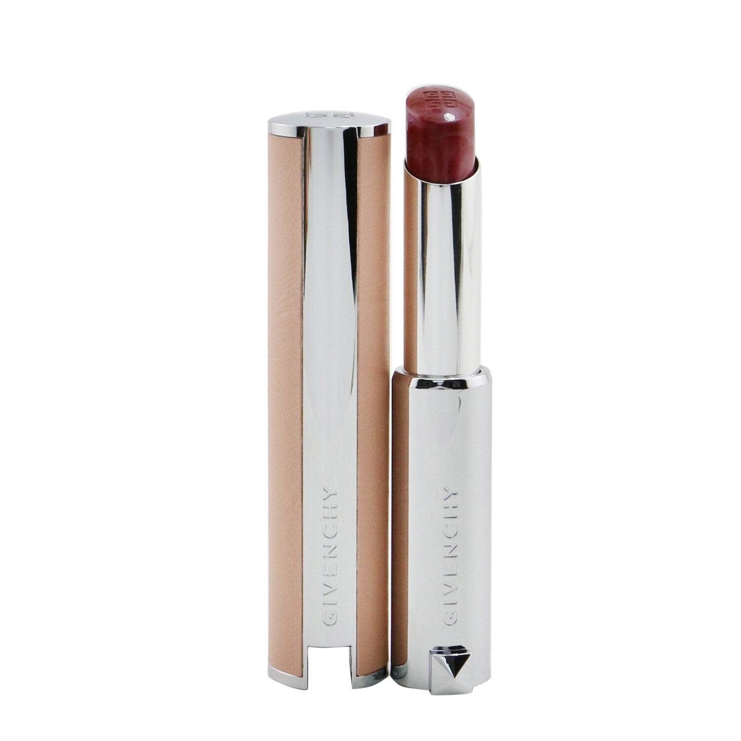 Givenchy Rose Perfecto Beautifying Lip Balm - # 201 Milky Pink (Luminous PInk)  2.8g/0.09oz