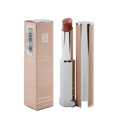 Givenchy Rose Perfecto Beautifying Lip Balm - # 201 Milky Pink (Luminous PInk)  2.8g/0.09oz