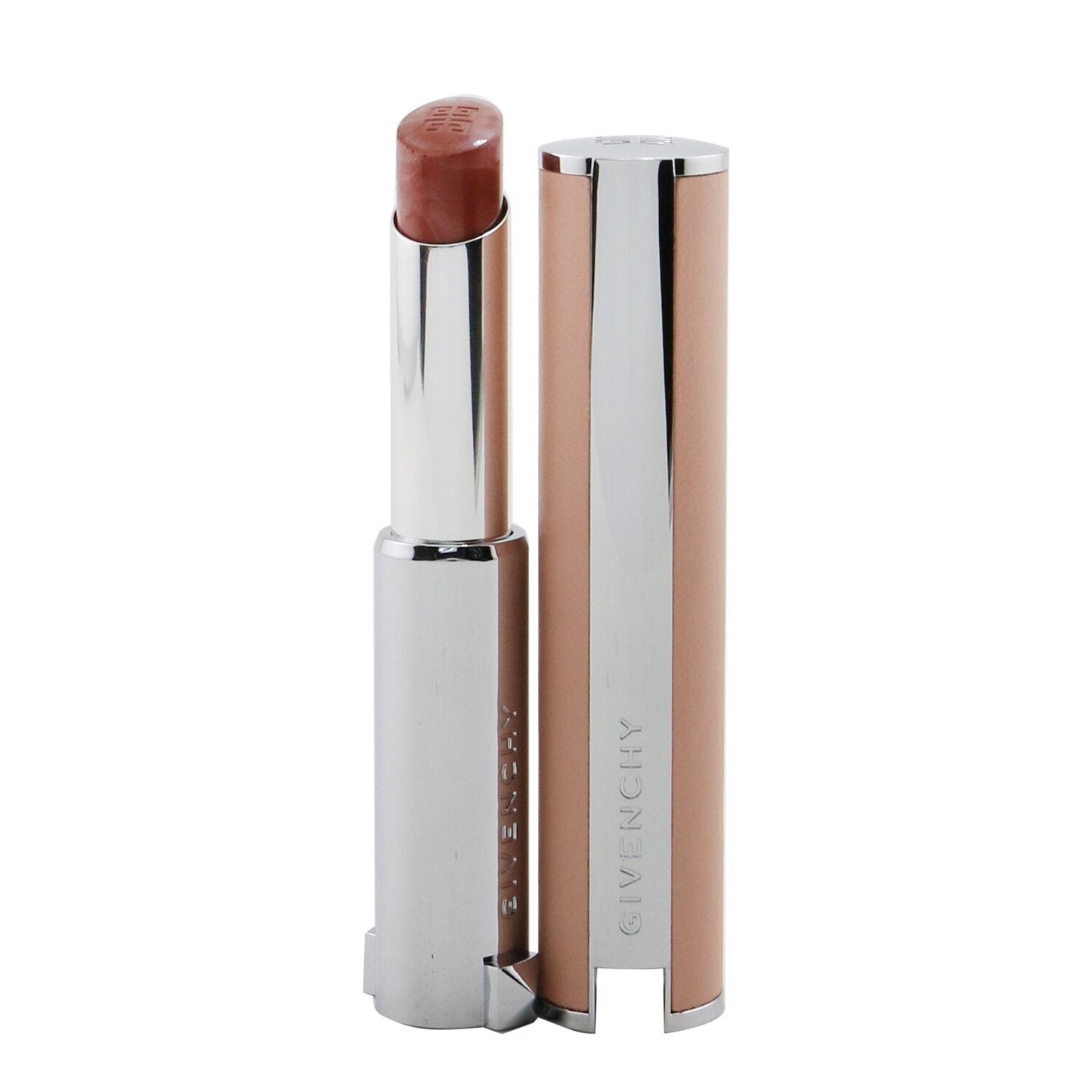 Givenchy Rose Perfecto Beautifying Lip Balm - # 303 Soothing Red (Fresh Red)  2.8g/0.09oz