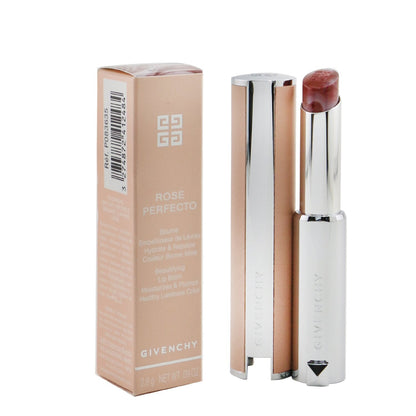 Givenchy Rose Perfecto Beautifying Lip Balm - # 110 Milky Nude (Brown-Beige)  2.8g/0.09oz