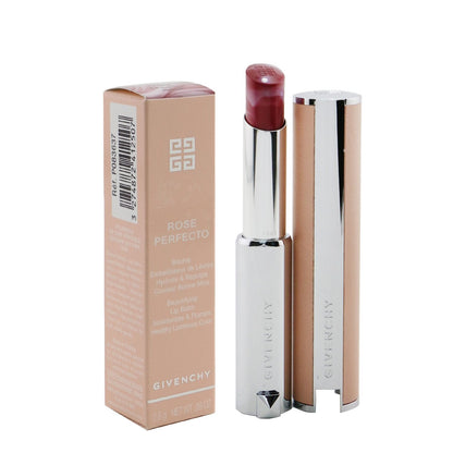 Givenchy Rose Perfecto Beautifying Lip Balm - # 315 Berry Break (Deep Raspberry)  2.8g/0.09oz