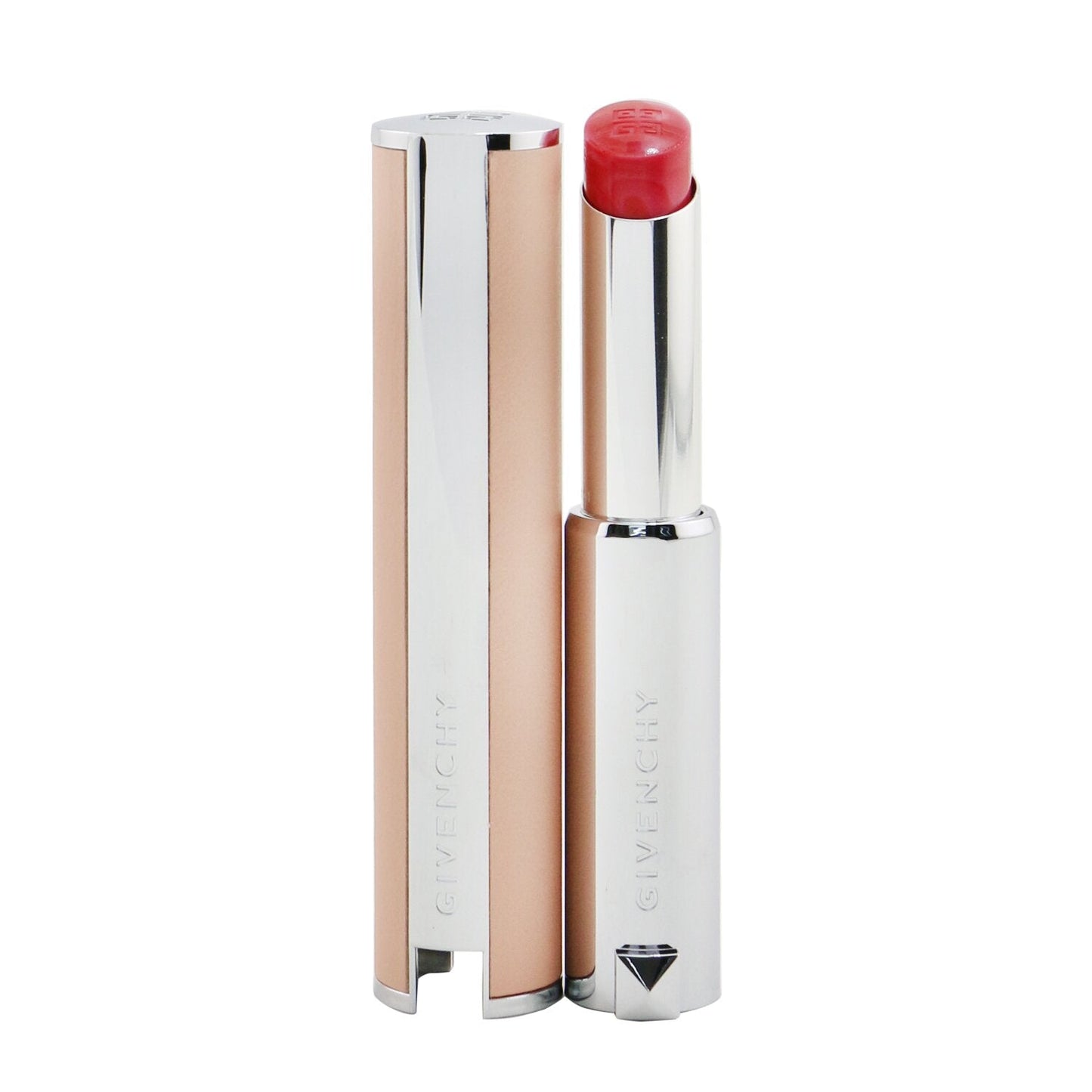 Givenchy Rose Perfecto Beautifying Lip Balm - # 201 Milky Pink (Luminous PInk)  2.8g/0.09oz