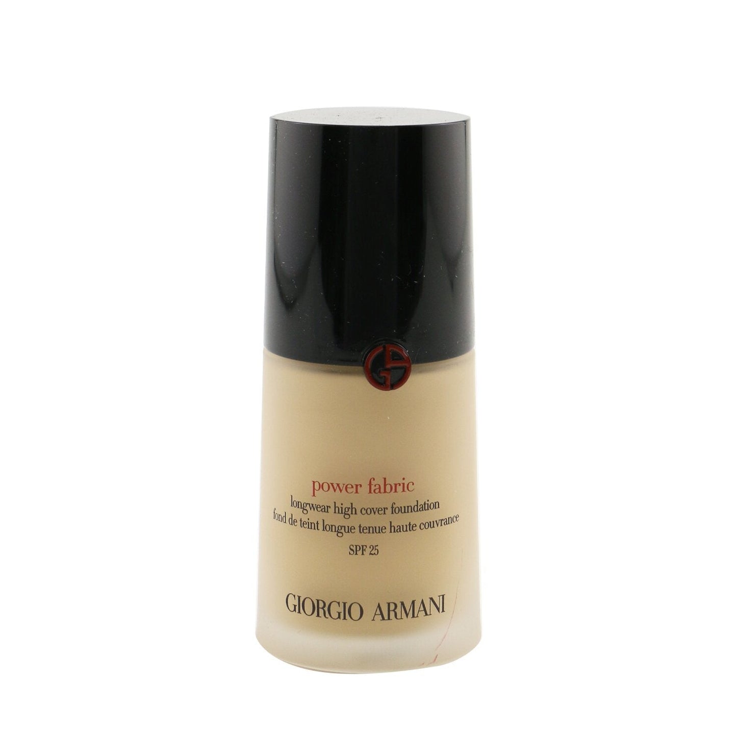Giorgio Armani Power Fabric Longwear High Cover Foundation SPF 25 - # 5 (Light, Neutral)  30ml/1.01oz