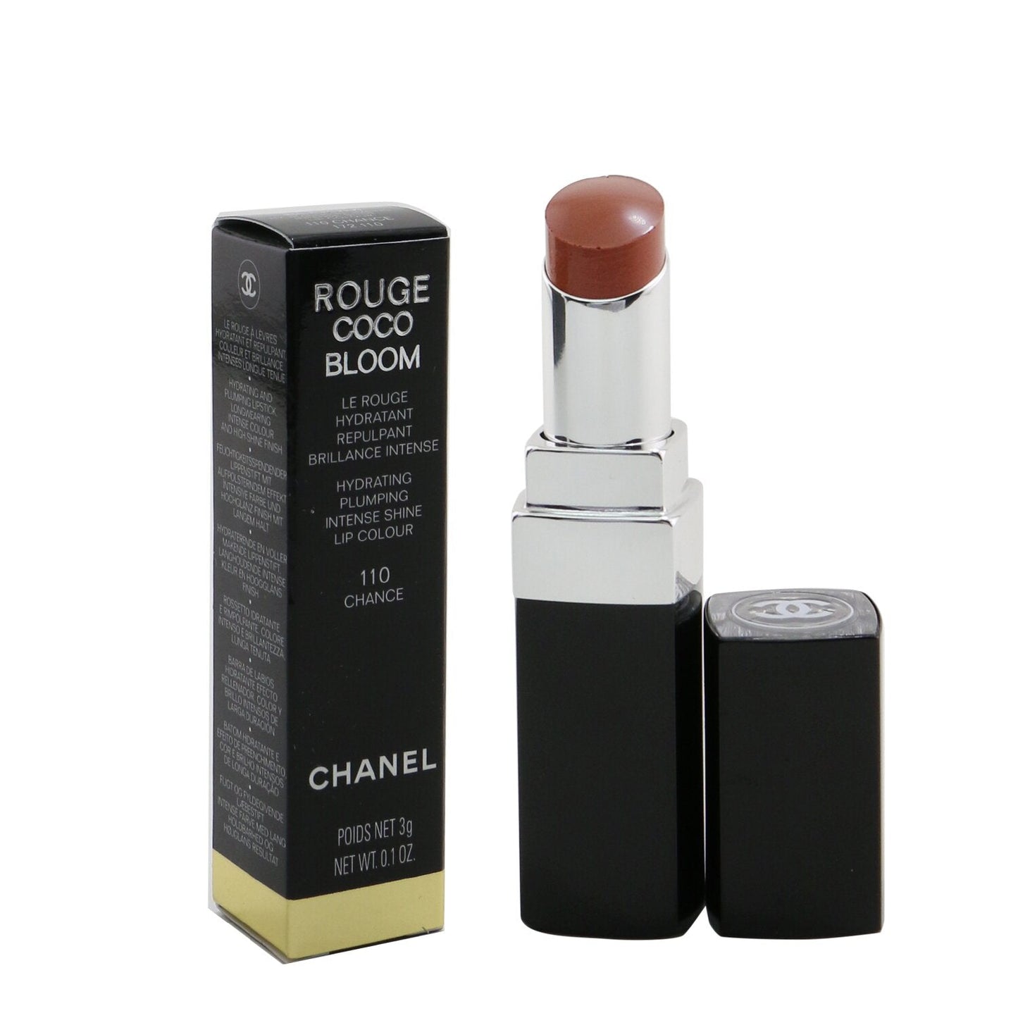 Chanel Rouge Coco Bloom Hydrating Plumping Intense Shine Lip Colour - # 118 Radiant  3g/0.1oz