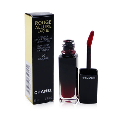 Chanel Rouge Allure Laque Ultrawear Shine Liquid Lip Colour - # 64 Exigence  5.5ml/0.18oz