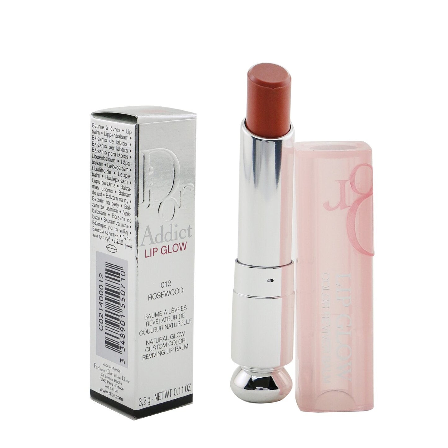 Christian Dior Dior Addict Lip Glow Reviving Lip Balm - #000 Universal Clear  3.2g/0.11oz