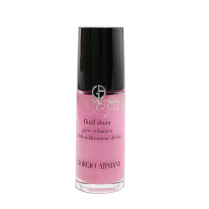 Giorgio Armani Fluid Sheer Glow Enhancer (Mini) - # 11 Peach  18ml/0.6oz