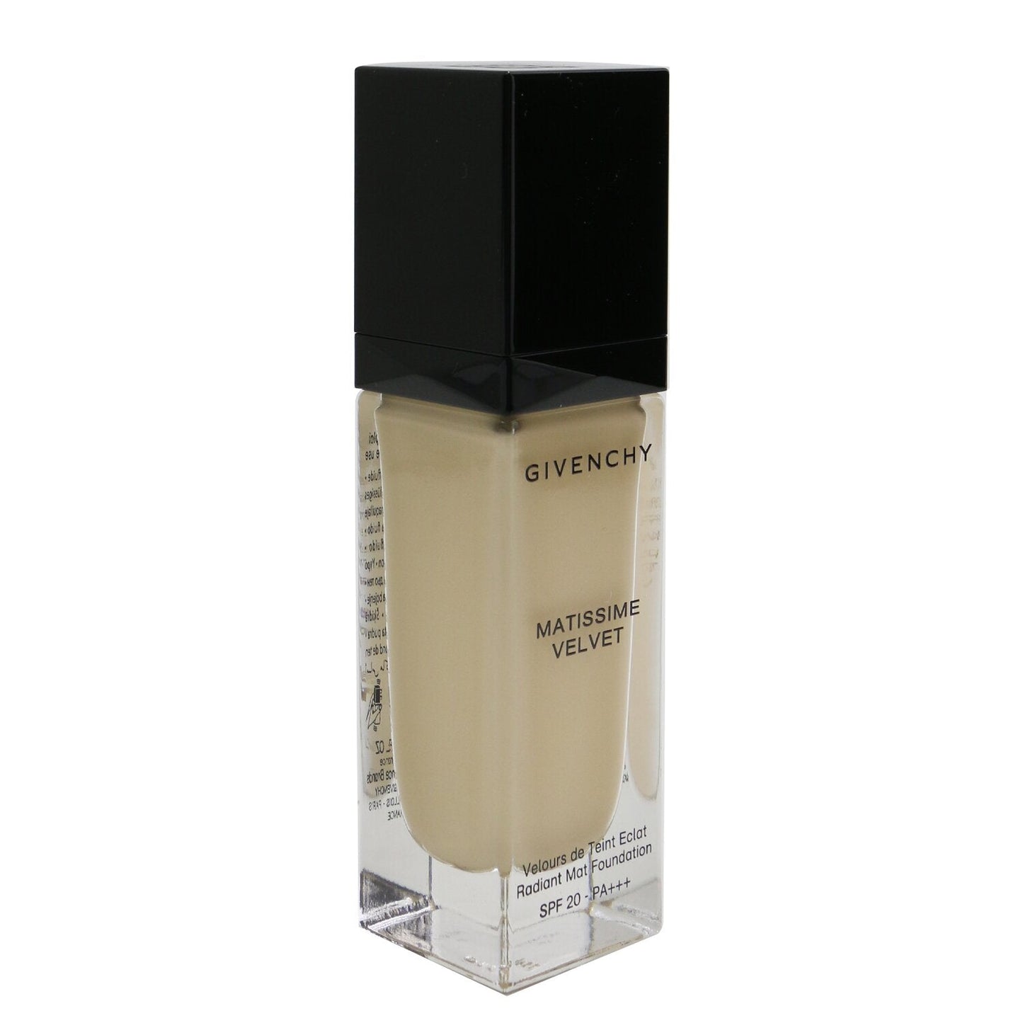 Givenchy Matissime Velvet Radiant Mat Fluid Foundation SPF 20 - #08 Mat Amber  30ml/1oz