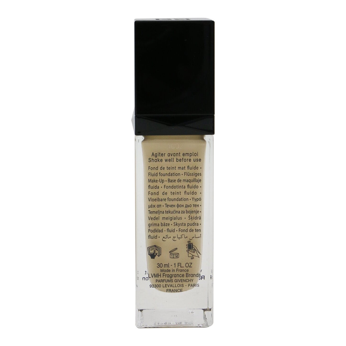 Givenchy Matissime Velvet Radiant Mat Fluid Foundation SPF 20 - #00 Mat Ivory  30ml/1oz