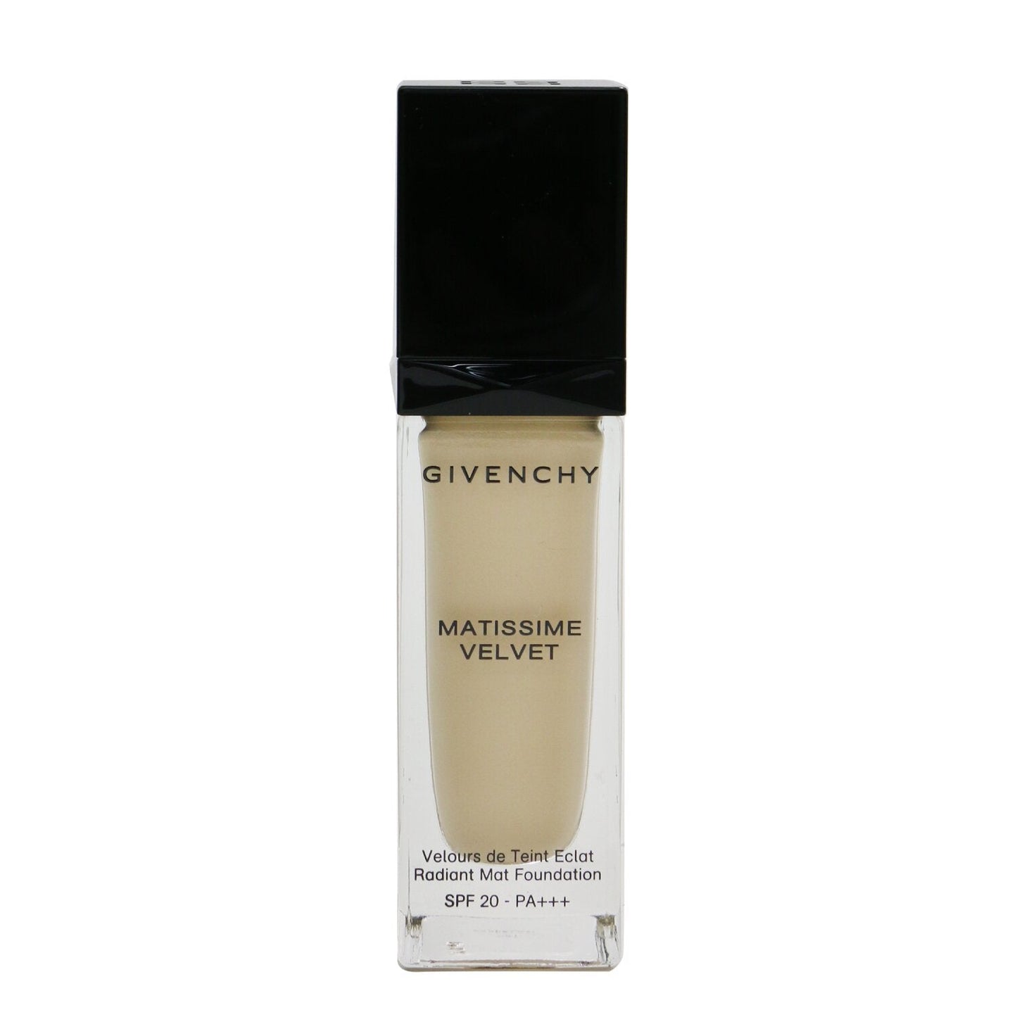Givenchy Matissime Velvet Radiant Mat Fluid Foundation SPF 20 - #3.5 Mat Vanilla  30ml/1oz