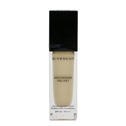 Givenchy Matissime Velvet Radiant Mat Fluid Foundation SPF 20 - #07 Mat Ginger  30ml/1oz