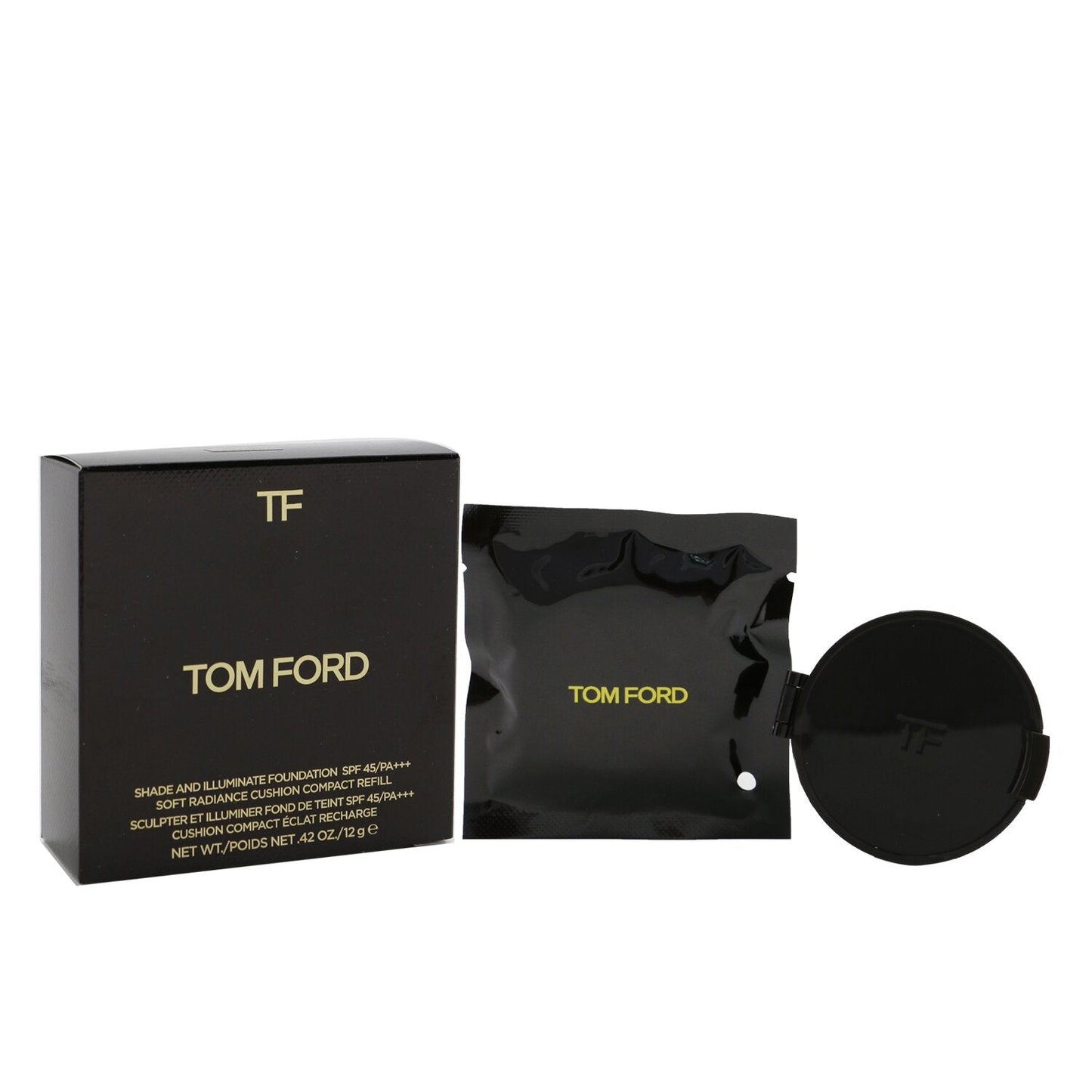 Tom Ford Shade And Illuminating Foundation Soft Radiance Cushion Compact SPF 45 Refill - # 1.4 Bone  12g/0.42oz