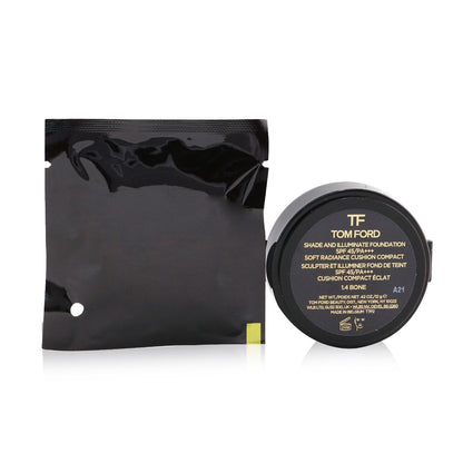 Tom Ford Shade And Illuminating Foundation Soft Radiance Cushion Compact SPF 45 Refill - # 2.0 Buff  12g/0.42oz