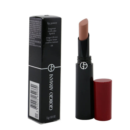Giorgio Armani Lip Power Longwear Vivid Color Lipstick - # 600 Confident  3.1g/0.11oz