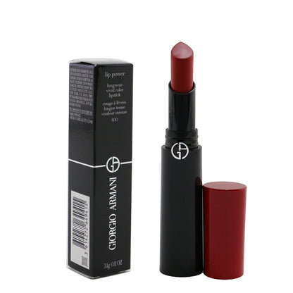Giorgio Armani Lip Power Longwear Vivid Color Lipstick - # 503 Eccentrico  3.1g/0.11oz