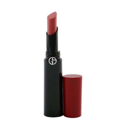 Giorgio Armani Lip Power Longwear Vivid Color Lipstick - # 504 Flirt  3.1g/0.11oz
