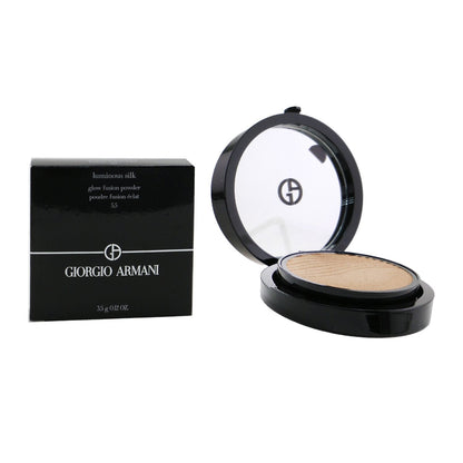 Giorgio Armani Luminous Silk Glow Fusion Powder Refill - # 8  3.5g/0.12oz
