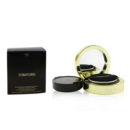 Tom Ford Traceless Touch Foundation Cushion Compact SPF 45 With Extra Refill - # 0.4 Rose  2x12g/0.42oz