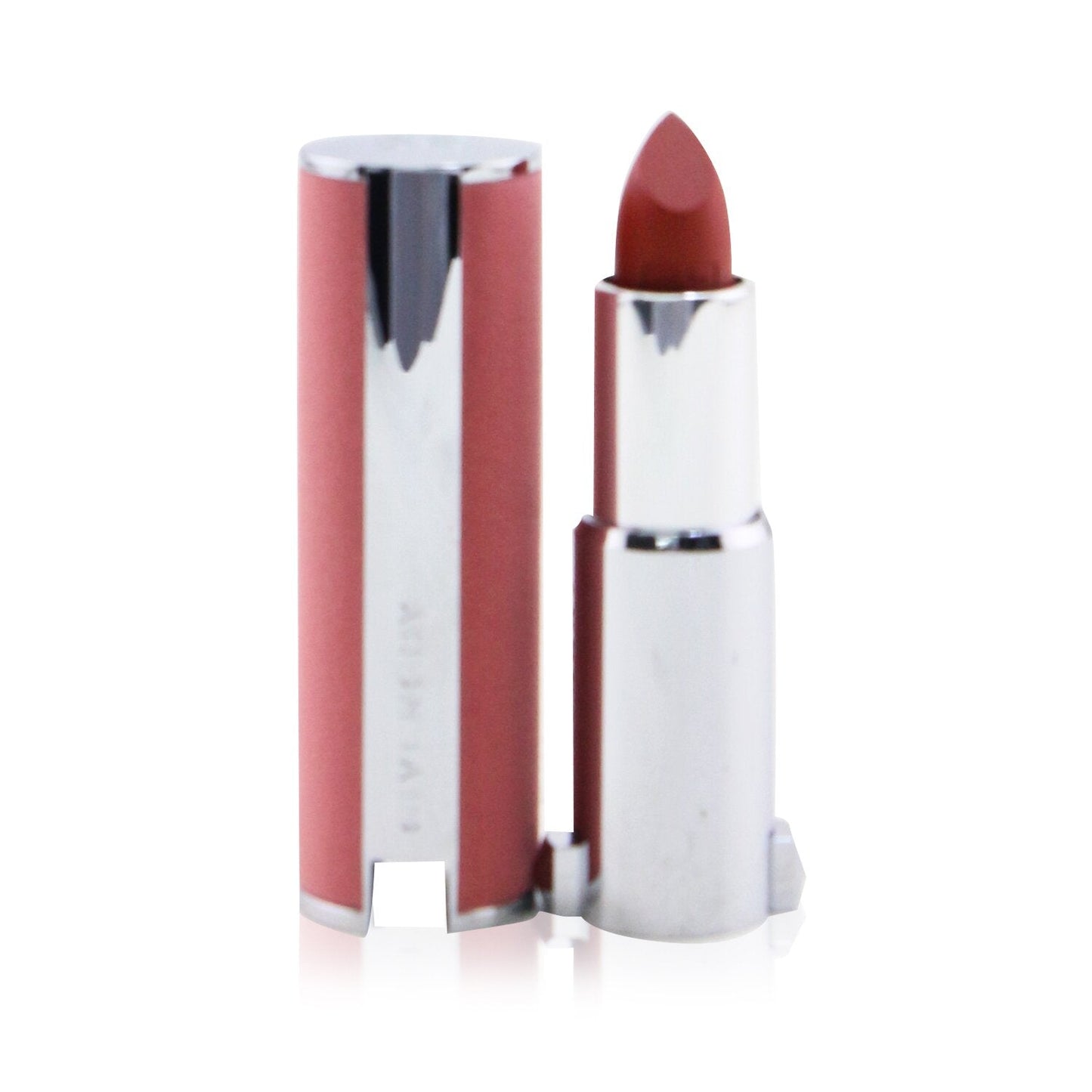 Givenchy Le Rouge Sheer Velvet Matte Refillable Lipstick - # 27 Rouge Infuse  3.4g/0.12oz