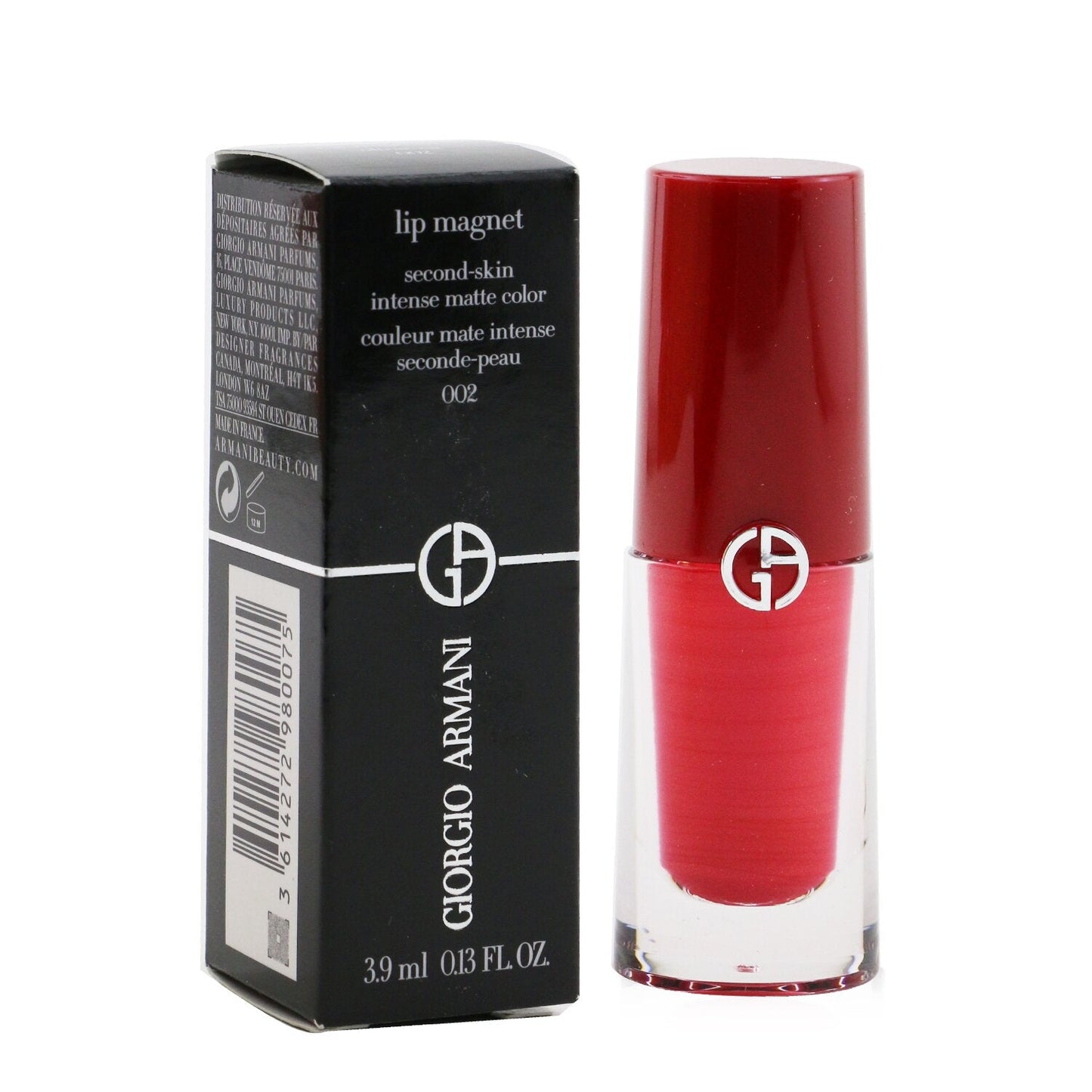 Giorgio Armani Lip Magnet Second Skin Intense Matte Color - # 005 Vivacita  3.9ml/0.13oz