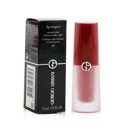 Giorgio Armani Lip Magnet Second Skin Intense Matte Color - # 601 Attitude  3.9ml/0.13oz
