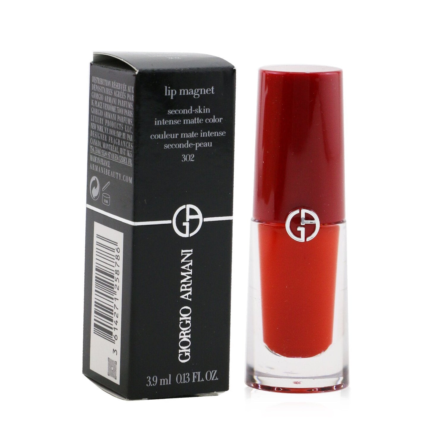 Giorgio Armani Lip Magnet Second Skin Intense Matte Color - # 506 Fusion  3.9ml/0.13oz