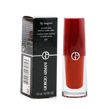 Giorgio Armani Lip Magnet Second Skin Intense Matte Color - # 302 Hollywood  3.9ml/0.13oz