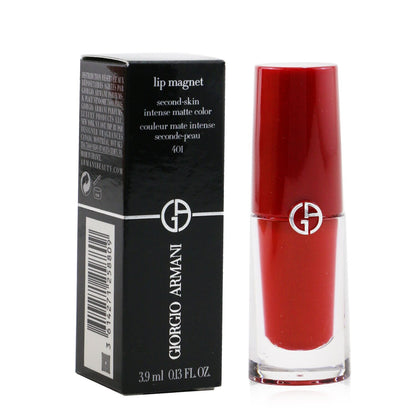 Giorgio Armani Lip Magnet Second Skin Intense Matte Color - # 304 Scarlet  3.9ml/0.13oz
