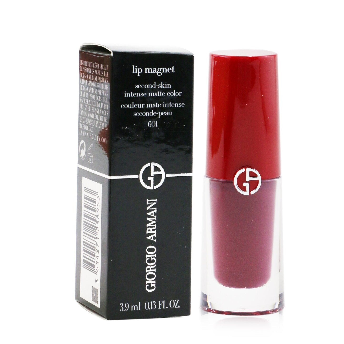 Giorgio Armani Lip Magnet Second Skin Intense Matte Color - # 100 Amaretto  3.9ml/0.13oz