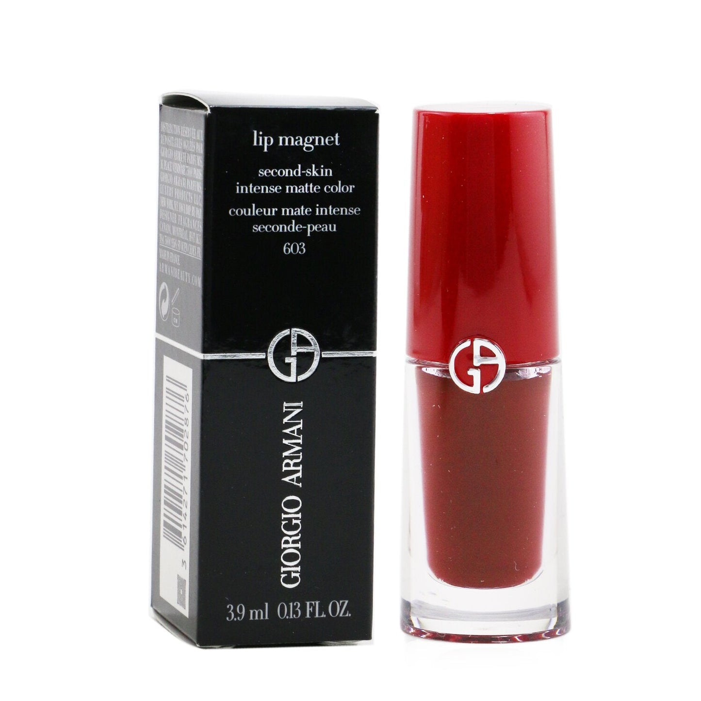 Giorgio Armani Lip Magnet Second Skin Intense Matte Color - # 401 Scarlatto  3.9ml/0.13oz