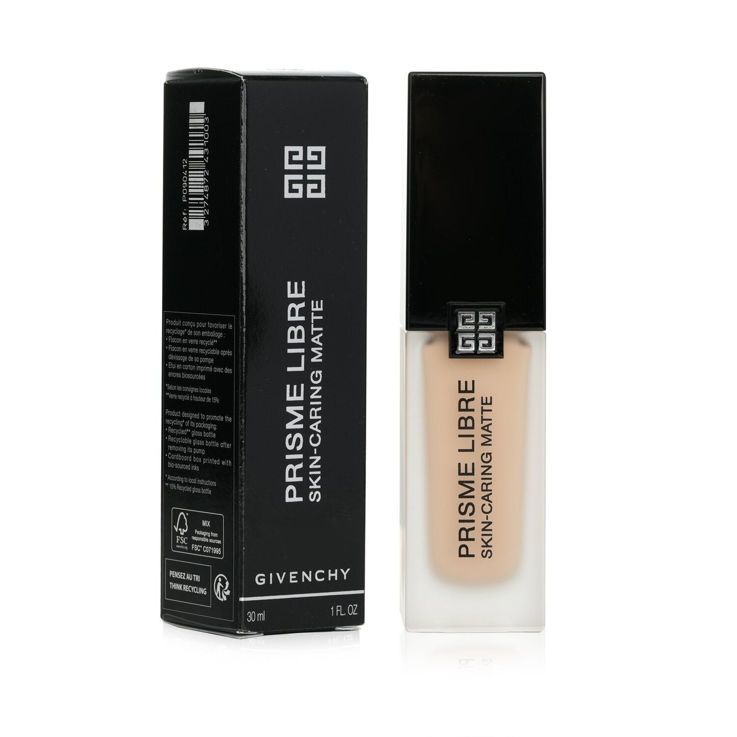 Givenchy Prisme Libre Skin Caring Matte Foundation - # 2-W110  30ml/1oz
