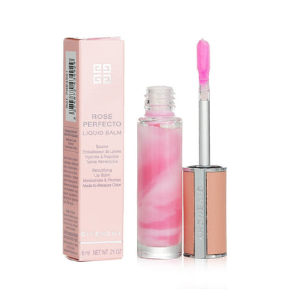 Givenchy Rose Perfecto Liquid Lip Balm - # 37 Rouge Graine  6ml/0.21oz