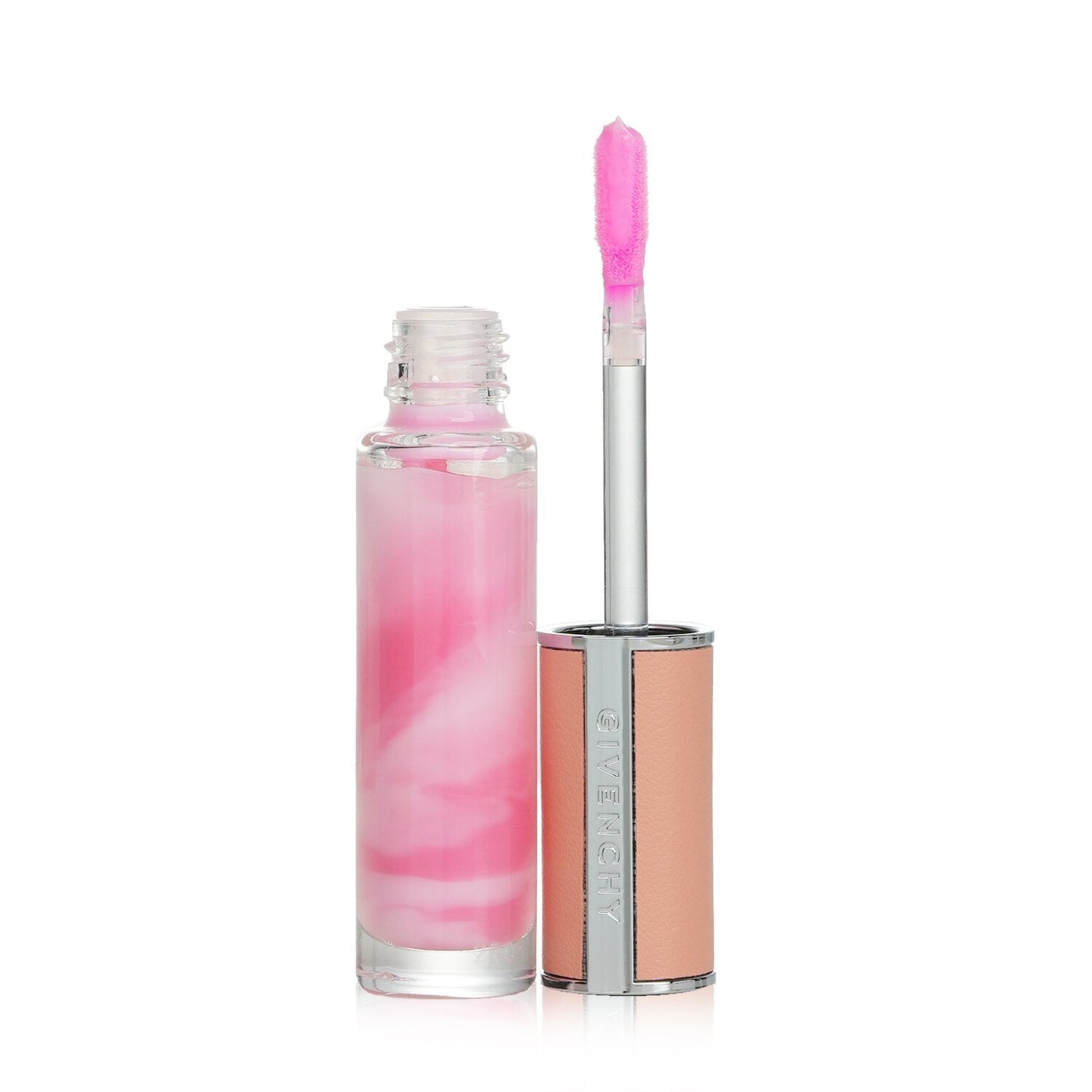 Givenchy Rose Perfecto Liquid Lip Balm - # 011 Black Pink  6ml/0.21oz